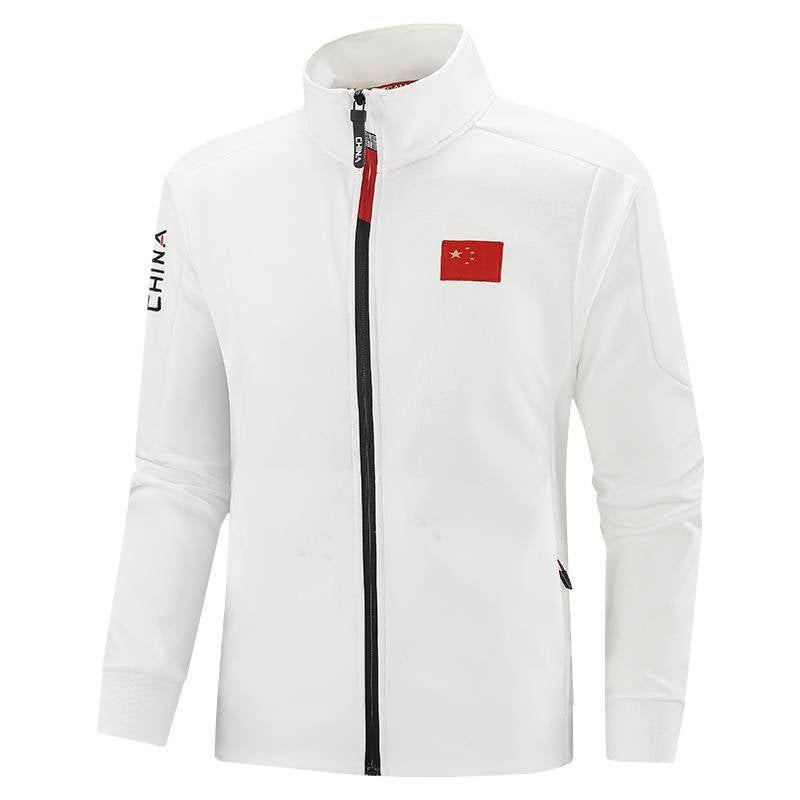 New Style Physical Examination Clothing Body School Uniform Couple Leisure Sports Single Jacket Group Clothing Coach Clothing Activity Clothing Printing - Image 1